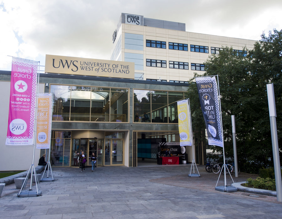Paisley Campus Open Days & Info Sessions | UWS | University of the West of Scotland.