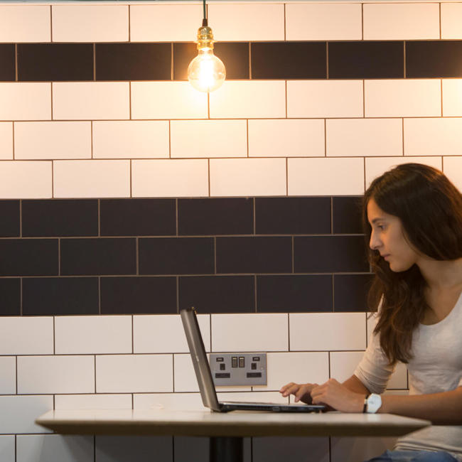 UWS Student on Part-Time Study Learning New Skills | University of the West of Scotland